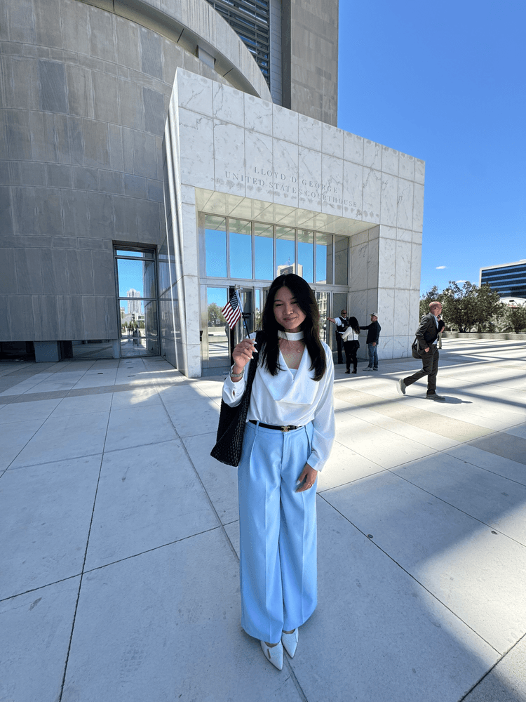 Citizenship ceremony outfit