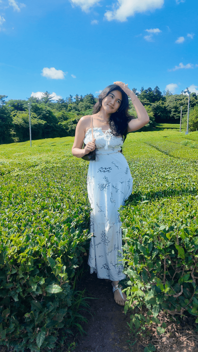 Casual chic shorts styled for summer travel