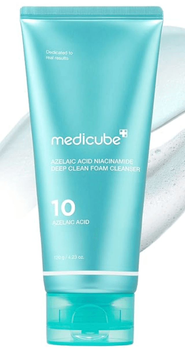 Medicube Azelaic Acid Gummy Whip Cleanser