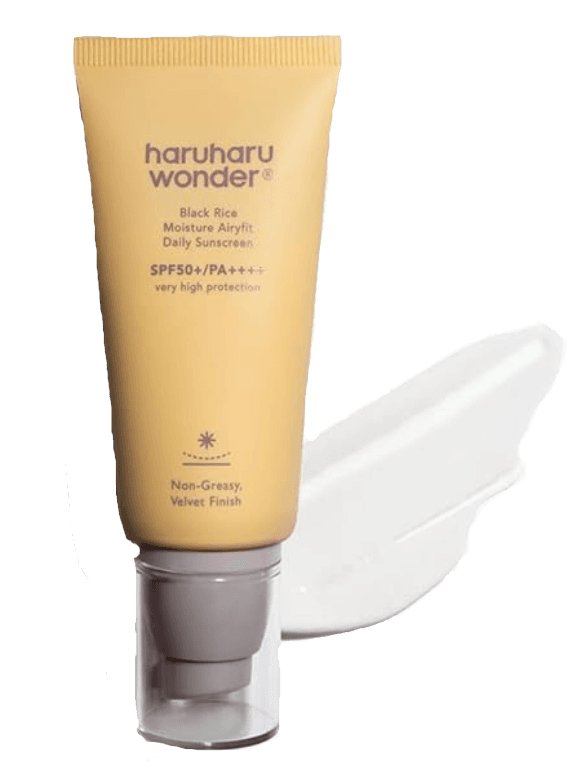 Haruharu Wonder sunscreen