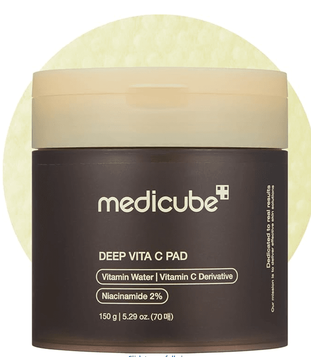 Medicube Triple Collagen Toner on vanity