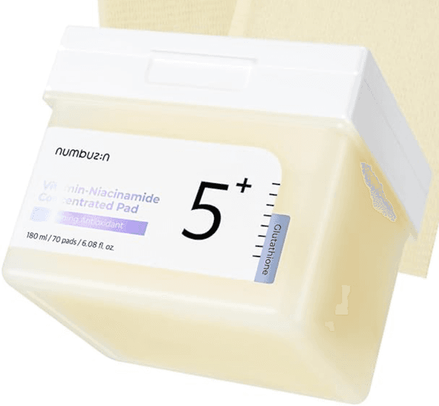 Numbuzin No.3 essence toner texture