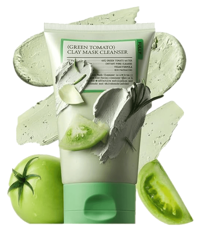 Green Tomato Clay Cleanser
