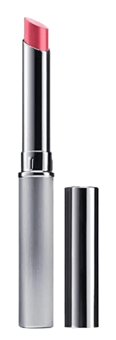 Clinique Almost Lipstick in Pink Honey (cool-leaning look)