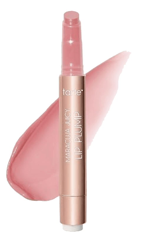 Tarte Maracuja Juicy Lip Plump in a cool pink tone