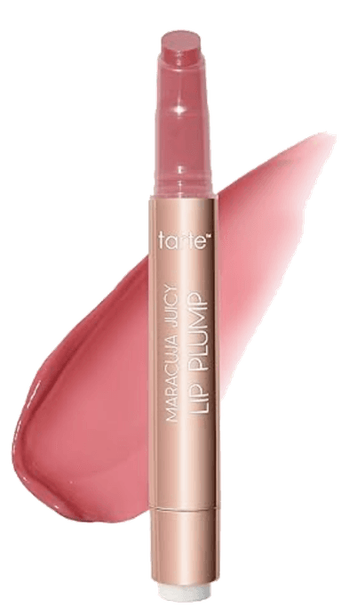Tarte Maracuja Juicy Lip Plump in a warm coral tone