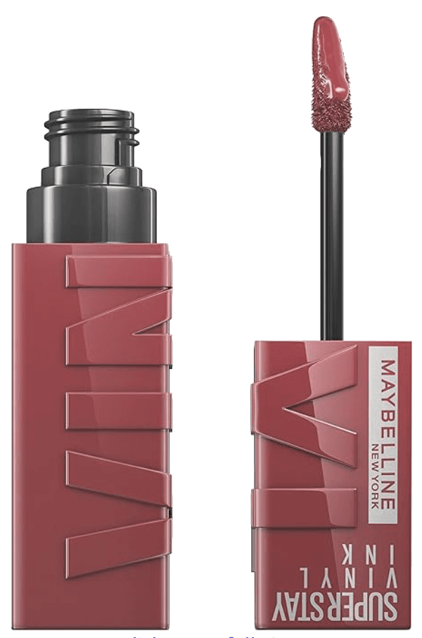 Maybelline Super Stay Vinyl Ink in a warm-toned shade